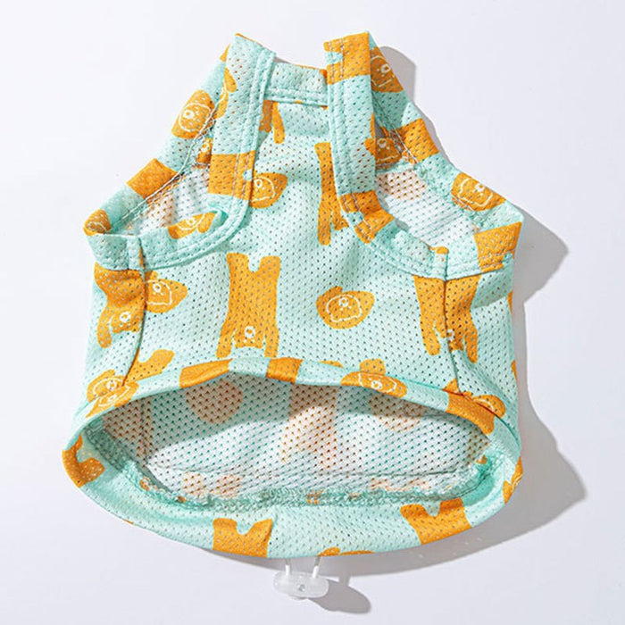 Wholesale Pet Hat Breathable Sunscreen Hat Teddy  Dog Fisherman Hat