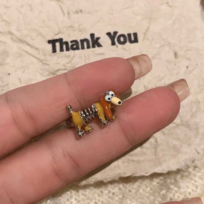 Wholesale Ring, playful, index finger ring, adjustable opening ring