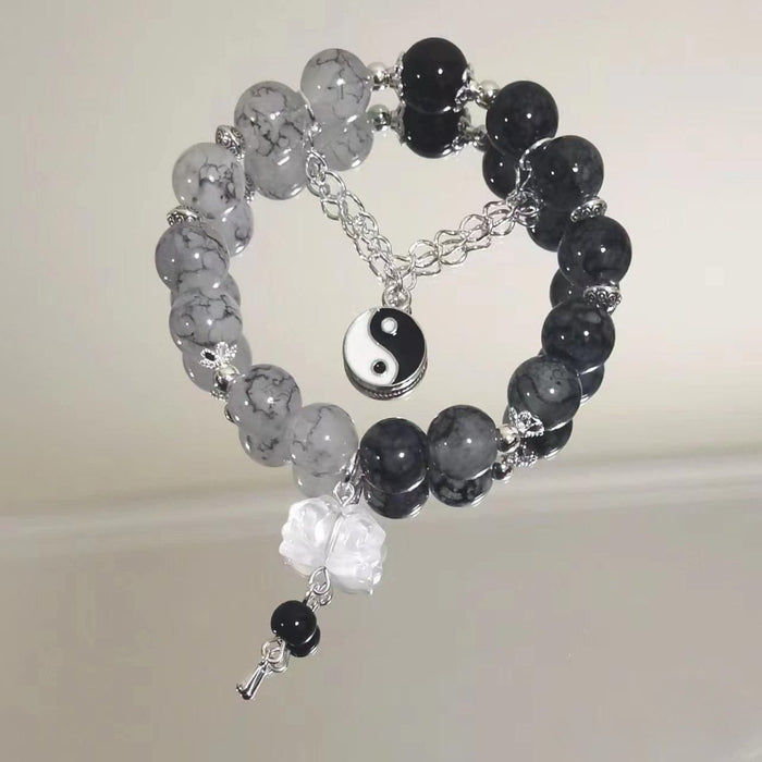 Wholesale Beaded Bracelet Black Bracelet