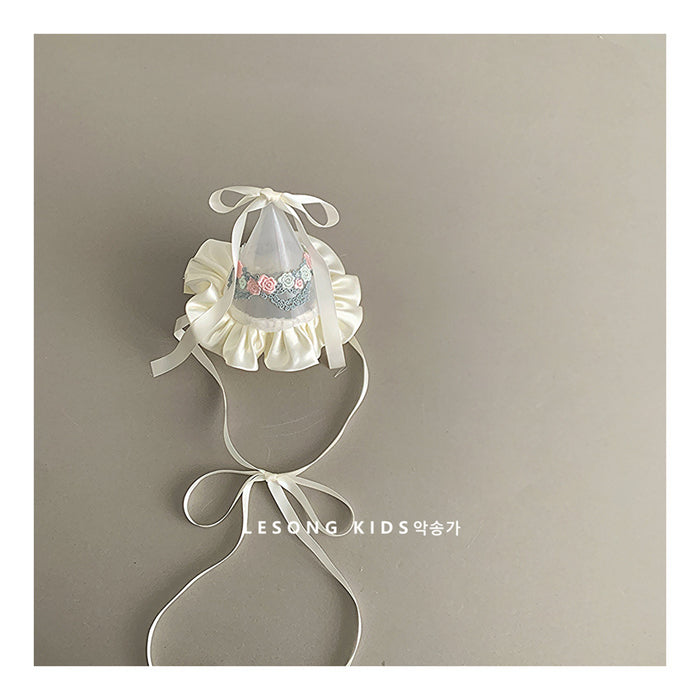 Wholesale Hairband Crown Mesh Birthday Hat Photo Props