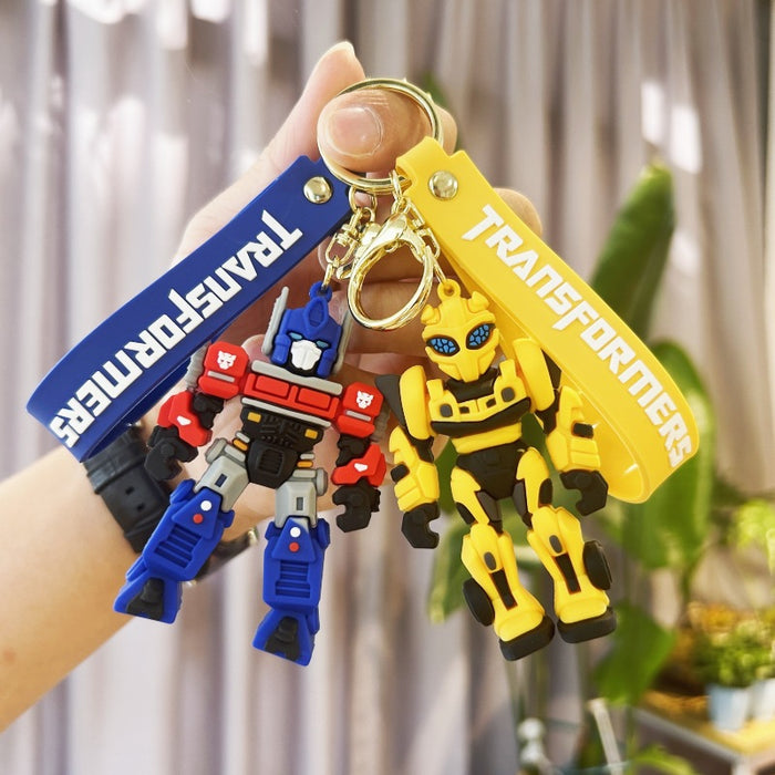 Wholesale PVC Cute Cartoon 3D Doll Keychain JDC-KC-WuYi259