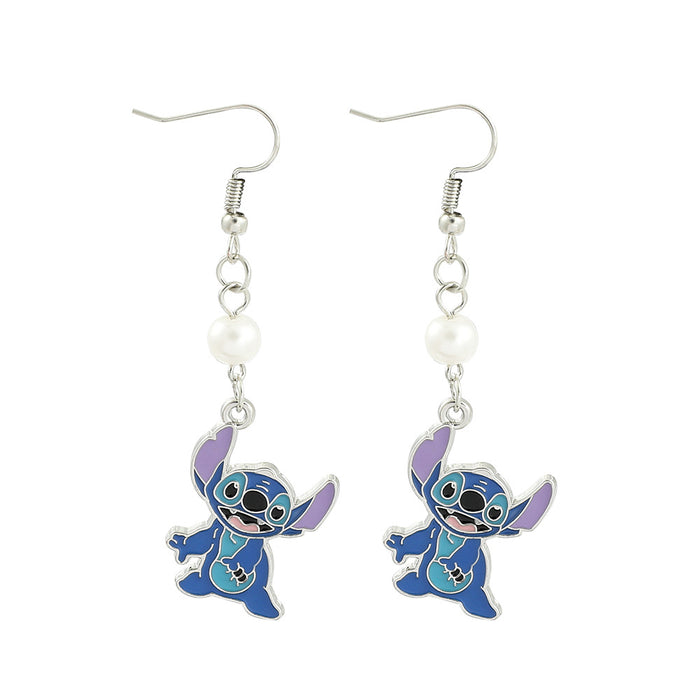 Wholesale Anime Cartoon Cute Earrings JDC-ES-ShaoH004