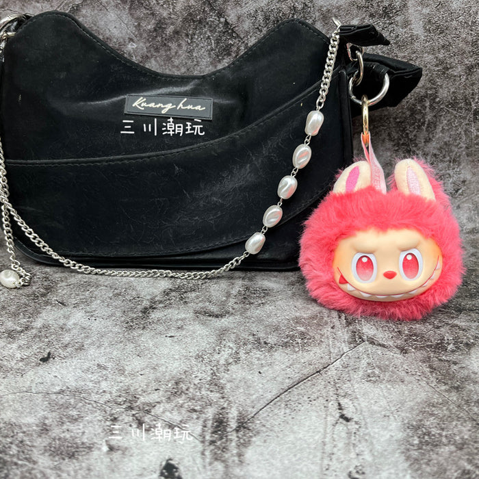 Wholesale \Macaron Velcro trendy toy figurine gift plush pendant