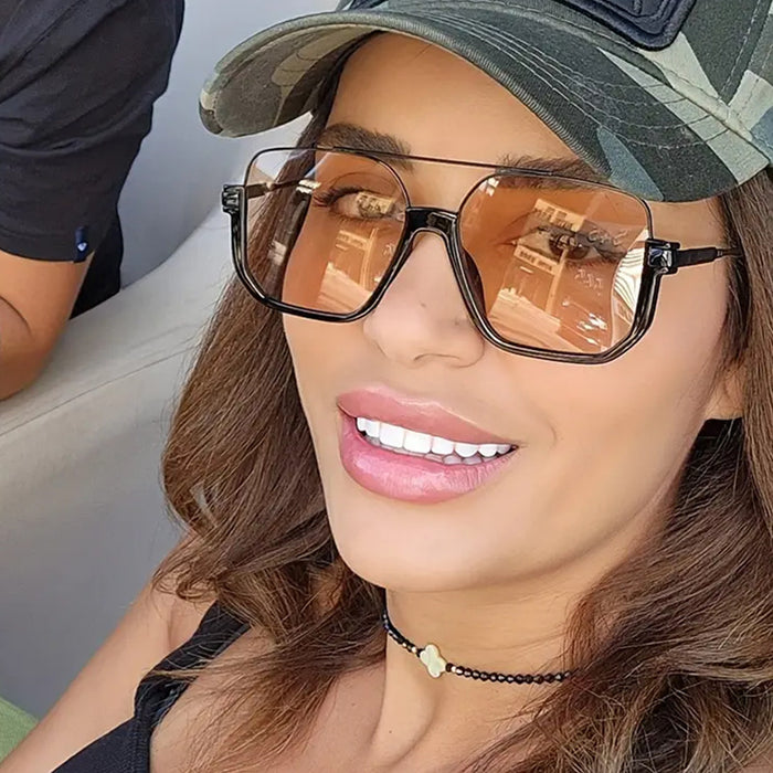 Wholesale Sunglasses Square Fashion Sunglasses Style Street Photography Sunglasses