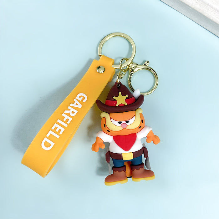 Wholesale Creative Cartoon PVC Soft Keychains JDC-KC-JinB018