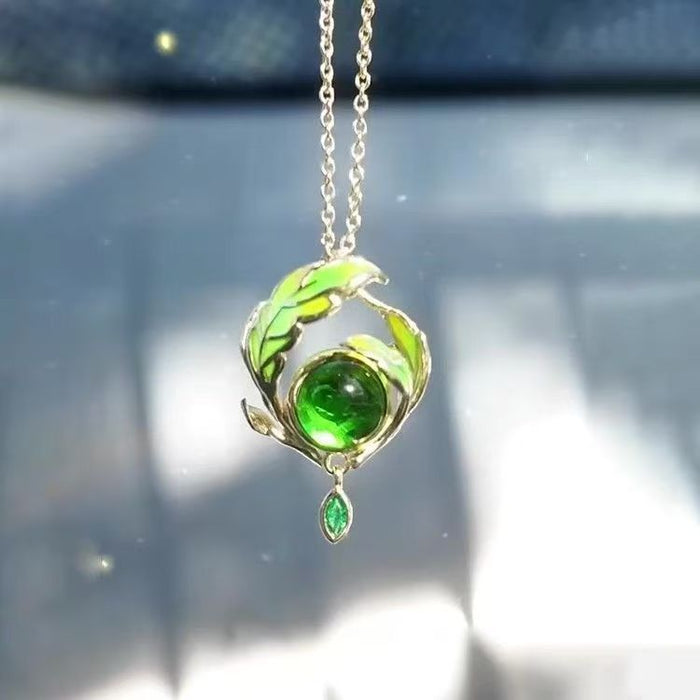 Wholesale Pendant necklace with niche design, collarbone chain