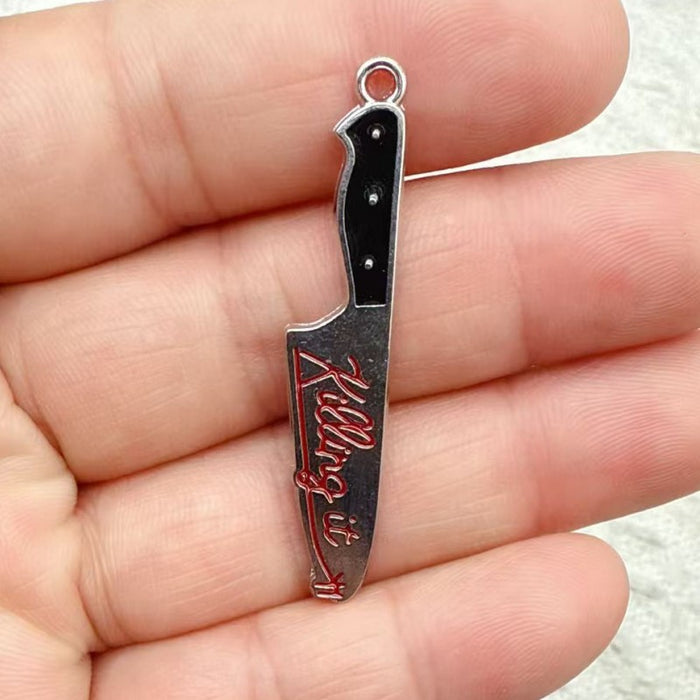 Wholesale 10pcs Jewelry accessories,  alloy pendants,  earrings,  necklaces,  and bag decorations Pendant