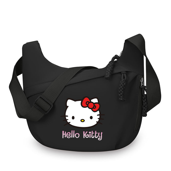 Wholesale Cartoon Print Polyester Crossbody Bag For Women Casual Fashion Accessory