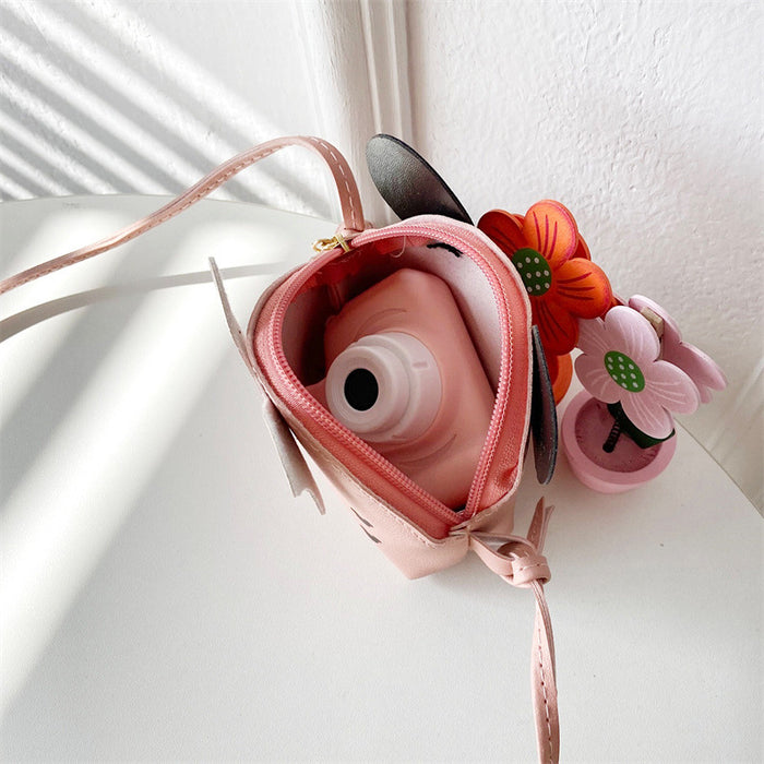 Wholesale New fashionable children's bag, crossbody shoulder bag, cute cartoon bag, mini bag