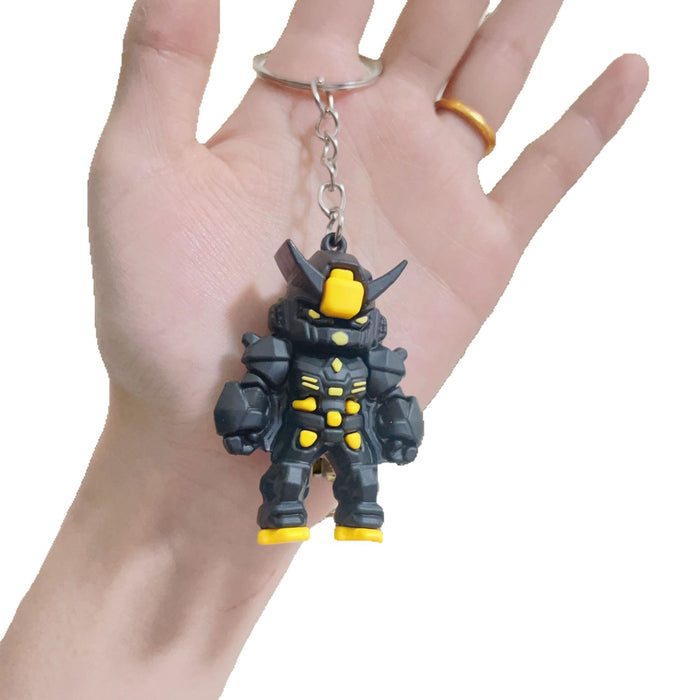 Wholesale Keychain Backpack Keychain Guardian Mech Doll Couple Pendant Gift