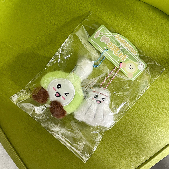 Wholesale Cute genuine racket, toy, sports toy, tennis, table tennis, billiards, badminton toy, bag, pendant