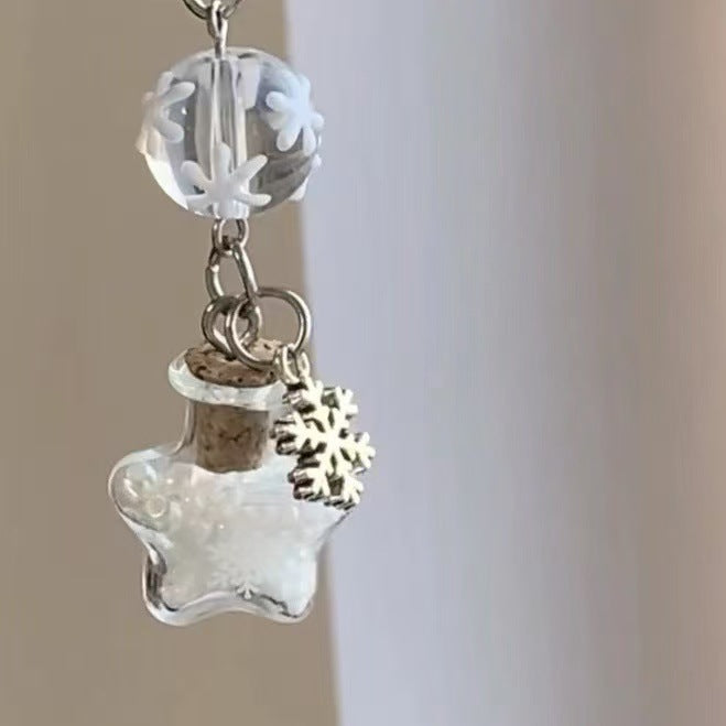 Wholesale Plaid Bow Garden Mobile Phone Chain Bag Hanging Pendant