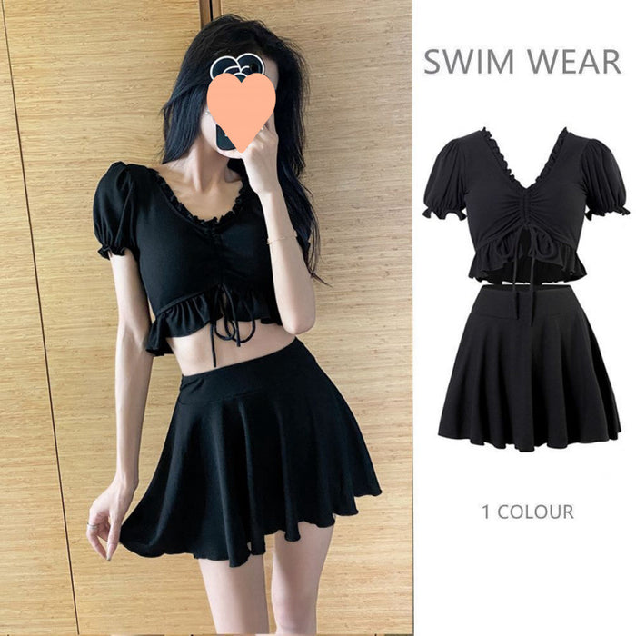 Wholesale New swimsuit women's split skirt sexy conservative hot spring swimming pool special swimsuit