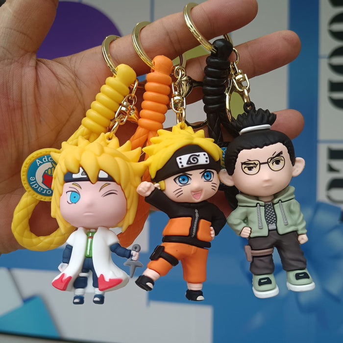 Wholesale Cute Doll PVC Keychains JDC-KC-YiChang015