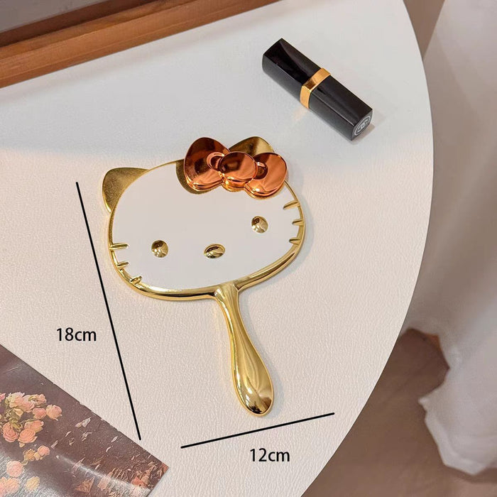 Wholesale Cute Small Mirror Female Portable Mini Handheld Makeup Mirror