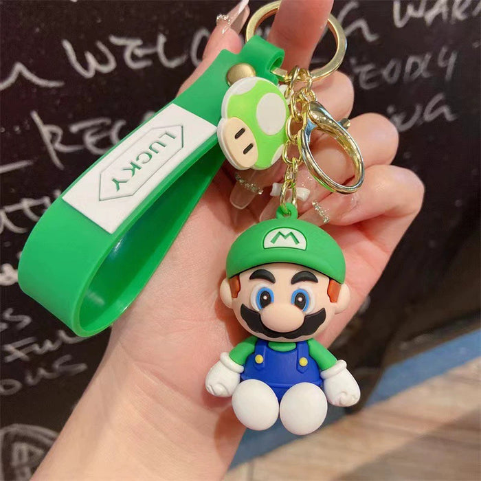 Wholesale Game peripheral keychain creative couple car keychain bag pendant
