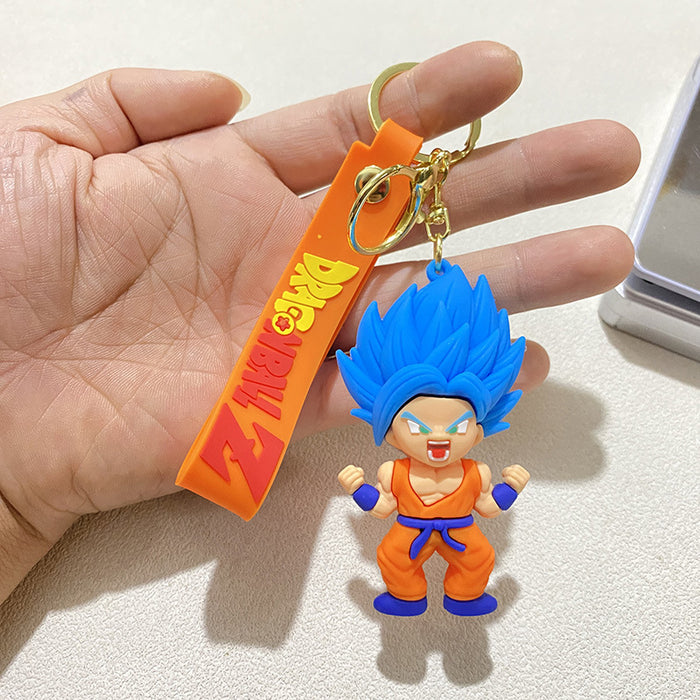 Wholesale  Keychain Stereo Doll Pendant Hand-made Accessories Key Chain Small Gift