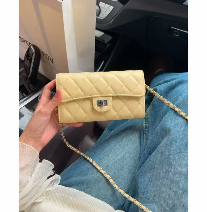 Wholesale Small Square Bag Classic Women' s Wallet Crossbody Bag Rhombic Chain Bag