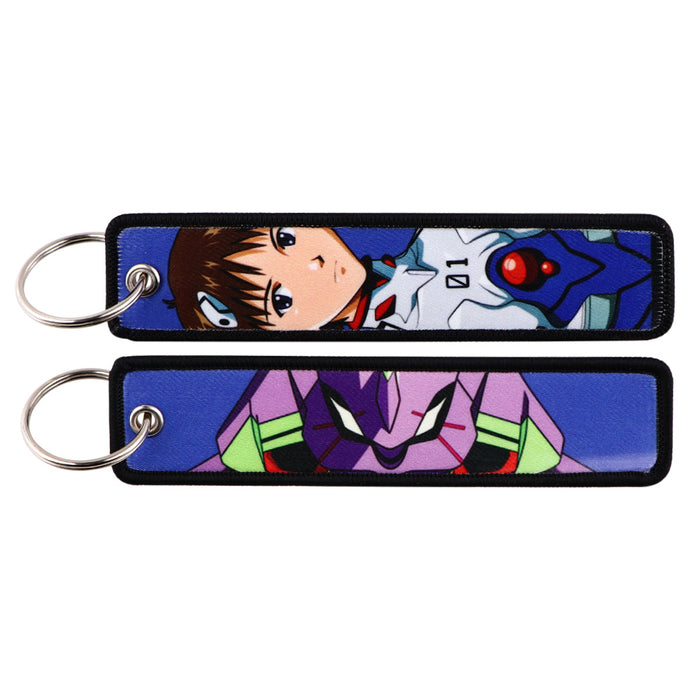Wholesale Anime Keychain  Lanyard Fabric Anime Peripherals