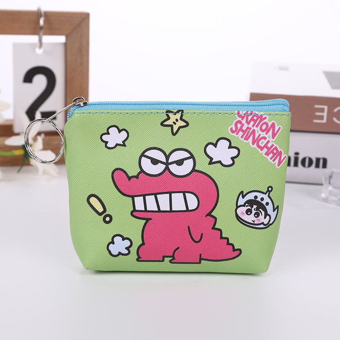 Wholesale 12pcs Cute Cartoon Creative PU Coin Purse JDC-WT-Kaixiao005