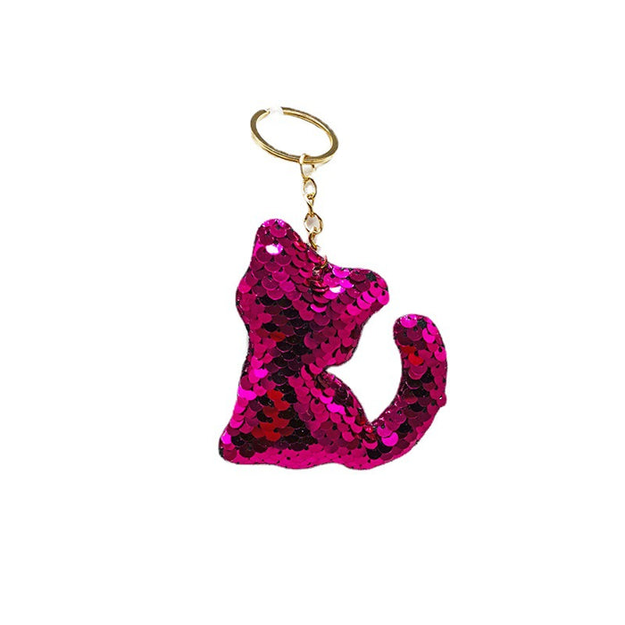 Wholesale Sparkling keychain pendant, car luggage accessories, accessories