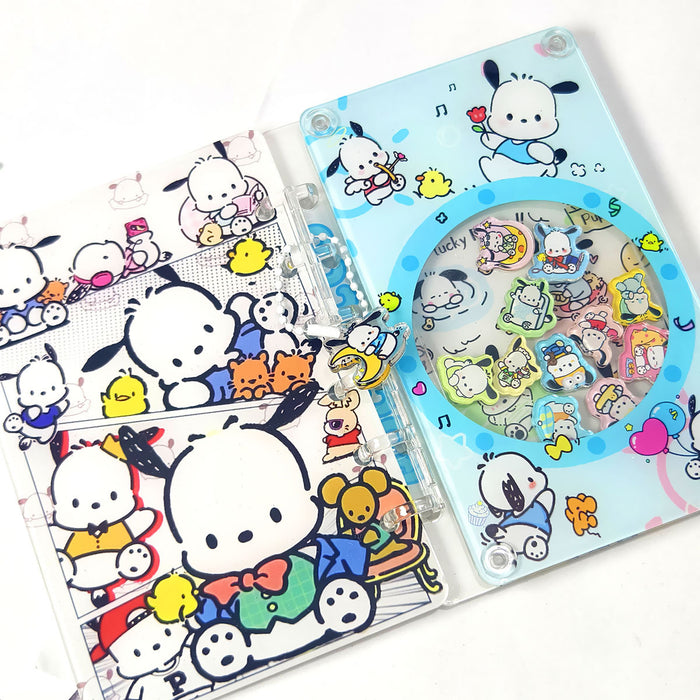 Wholesale DIY Handbook Creative Piece A7 Shake Music Notebook Pacha Dog Acrylic Loose-leaf Book JDC-NK-LW001