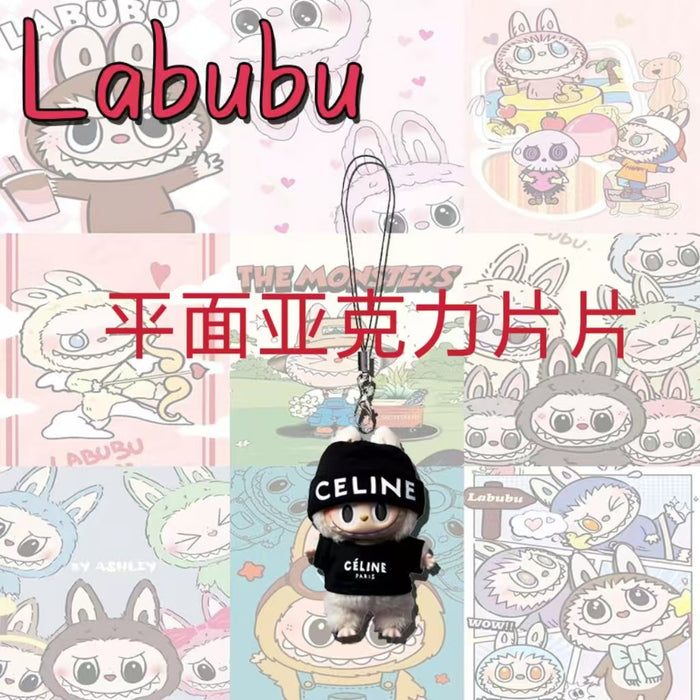 Wholesale Little Sheep Phone Chain Cute Cartoon Acrylic Personalized Backpack Pendant Phone Chain Gift