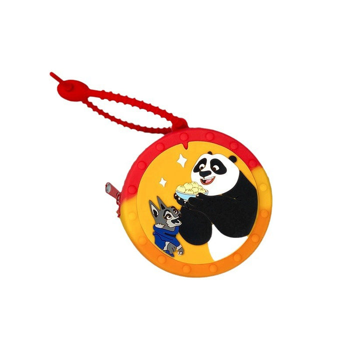 Wholesale Cute Cartoon Silicone Keychains