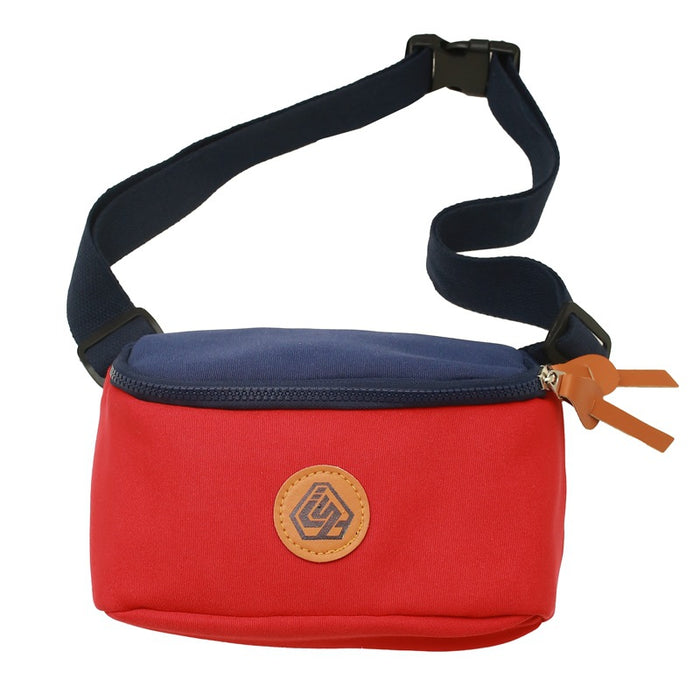 Wholesale Nylon Simple Color Matching Crossbody Bag Chest Bag JDC-SD-Lings006