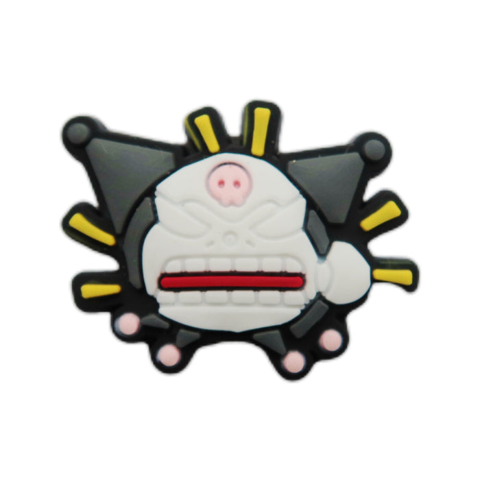 Wholesale 100 Pcs Shoe Flower Shoe Buckle Hole Shoe Accessories PVC Soft Glue Jewelry