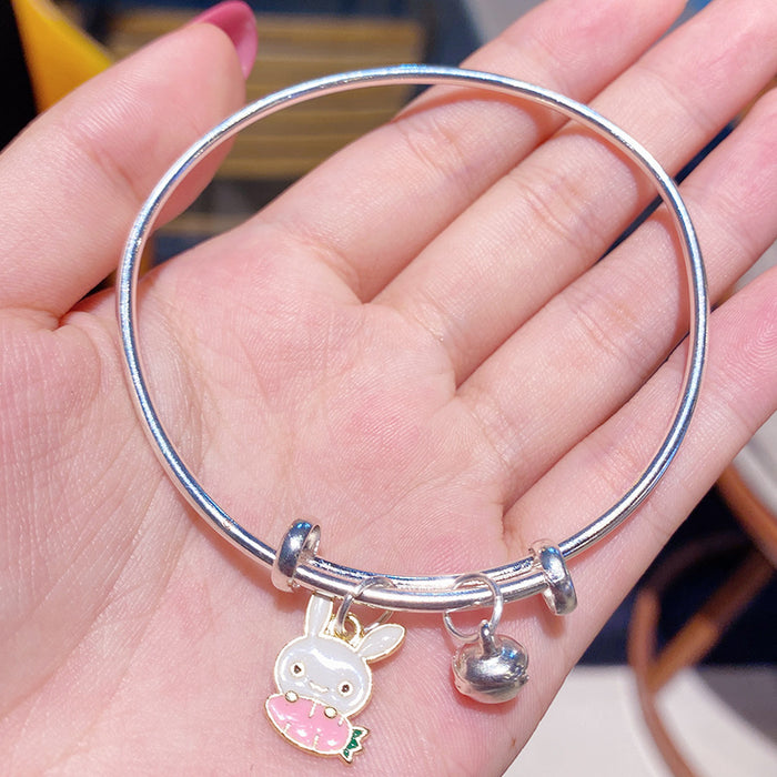 Wholesale Alloy Cartoon small bracelet couples girlfriends bracelet
