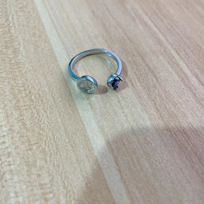 Wholesale Metal Open Ring JDC-RS-TengF001
