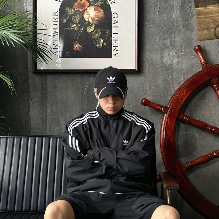 Wholesale Logo Flower Duck Tongue Hat, Washed and Used for Outdoor Travel, Men and Women, Small and Popular