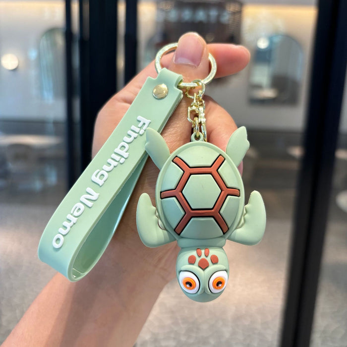 Wholesale Cartoon Cute Sea Animal KeyChain