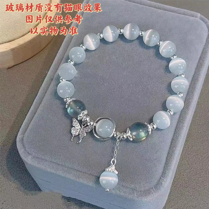 Wholesale Butterfly bracelet niche design gray moonlight bracelet versatile temperament