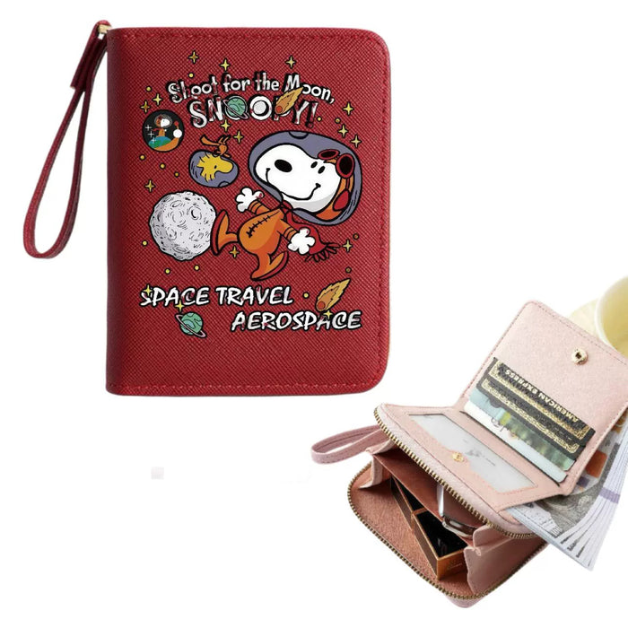 Wholesale Cute Cartoon Short Coin Purse Keychains