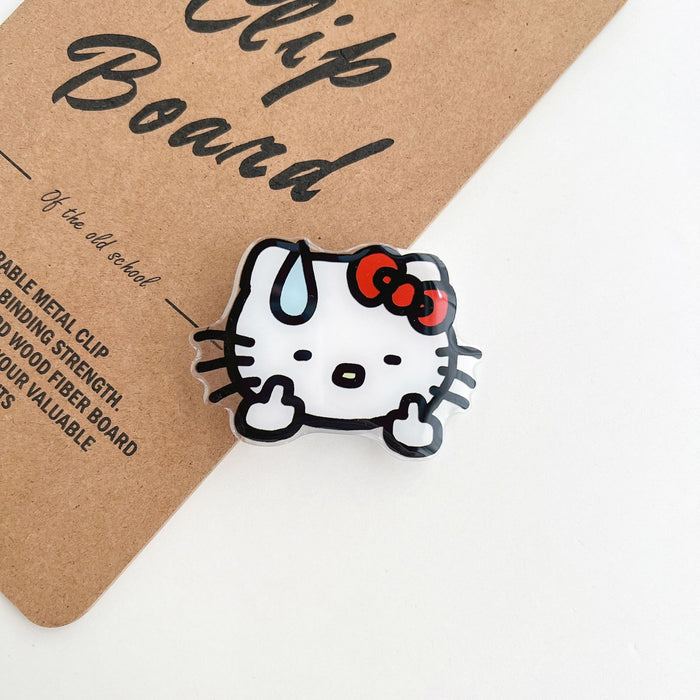 Wholesale cartoon cute mobile phone airbag acrylic stand