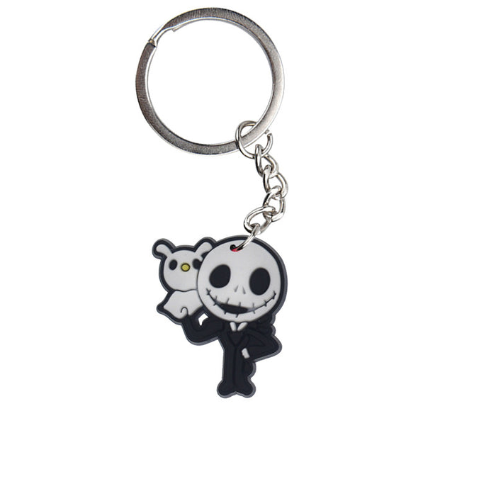 Wholesale  Cartoon PVC Keychain Pendant Fashion Accessory for Bags MOQ≥10