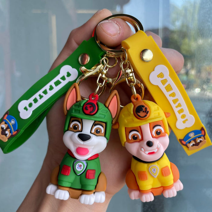 Wholesale Keychain, car key pendant, couple backpack pendant