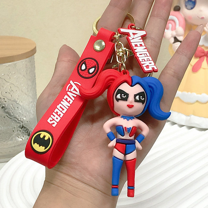 Wholesale Cartoon Movie PVC Keychain JDC-KC-MRan012