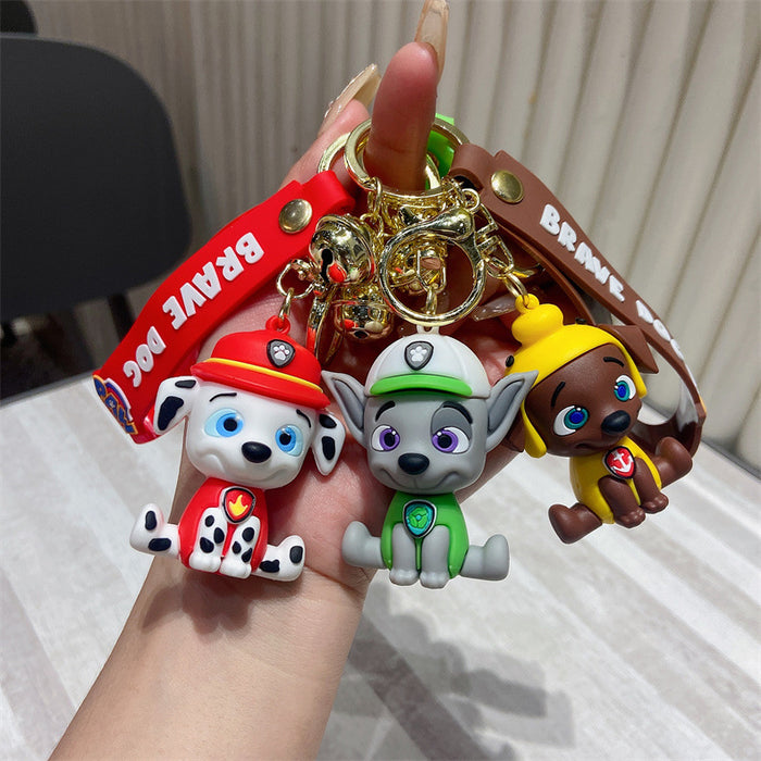 Wholesale Cute Cartoon Animation Couple Keychains