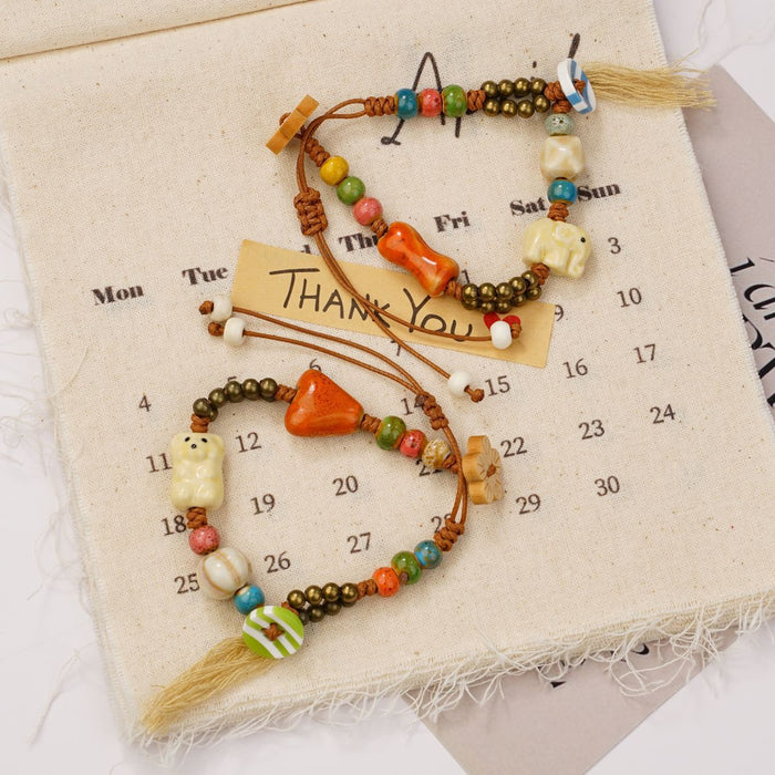 Wholesale Hand woven bracelets, gifts, wholesale for students