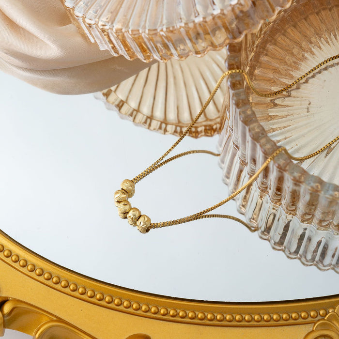 Wholesale High end temperament, light luxury, full of zirconium copper micro inlaid necklace, real gold electroplating, simple and exquisite collarbone chain