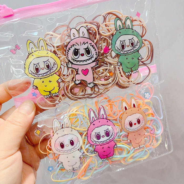 Wholesale Cute Cartoon Rubber Band High Elastic Headband Hair Tie Hair Accessories