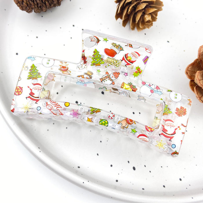 Wholesale Sweet and cute Christmas floral Hair Clips