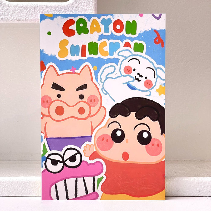 Wholesale Anime Cartoon A5 Full Color Notebook Flat-bound Journal