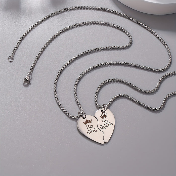 Wholesale Stainless steel pendant necklace