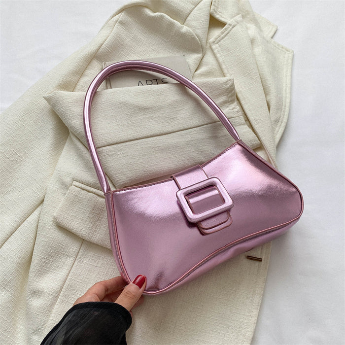 Wholesale Handbag, casual simple shoulder bag, fashionable armpit bag