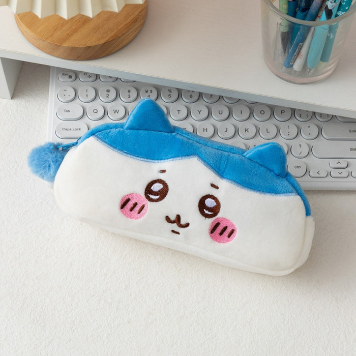 Wholesale Cute Plush Stationery Bag Student Pencil Case