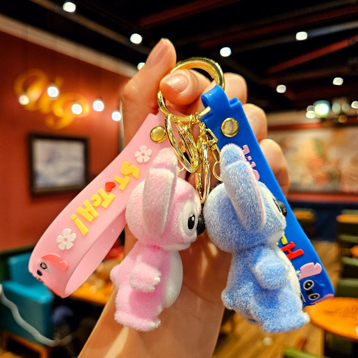 Wholesale Cartoon keychain cute schoolbag pendant car key pendant blind box small gift